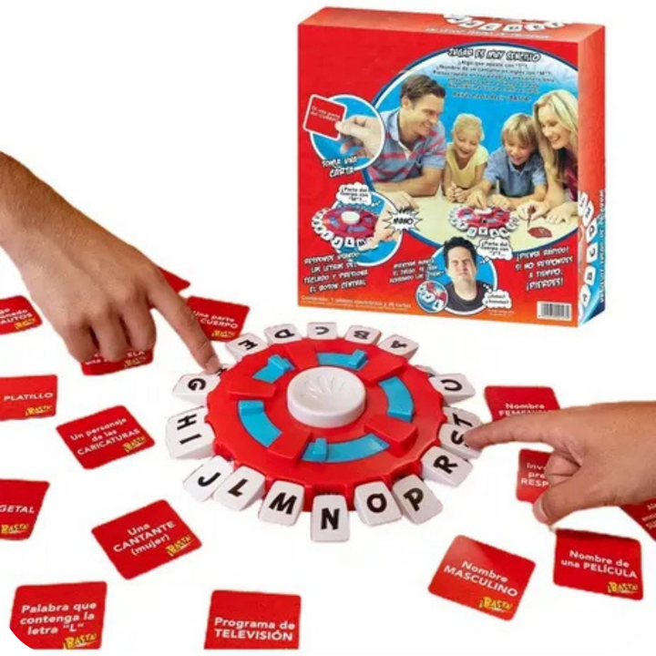 Juego de Mesa de Palabras Rápidas | ¡Basta!®