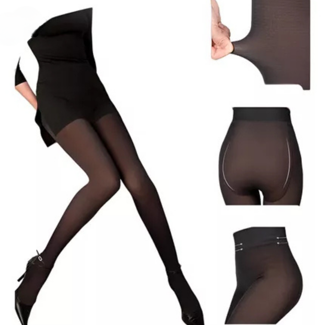 Calza Térmica Efecto Piel | FrostLegs®