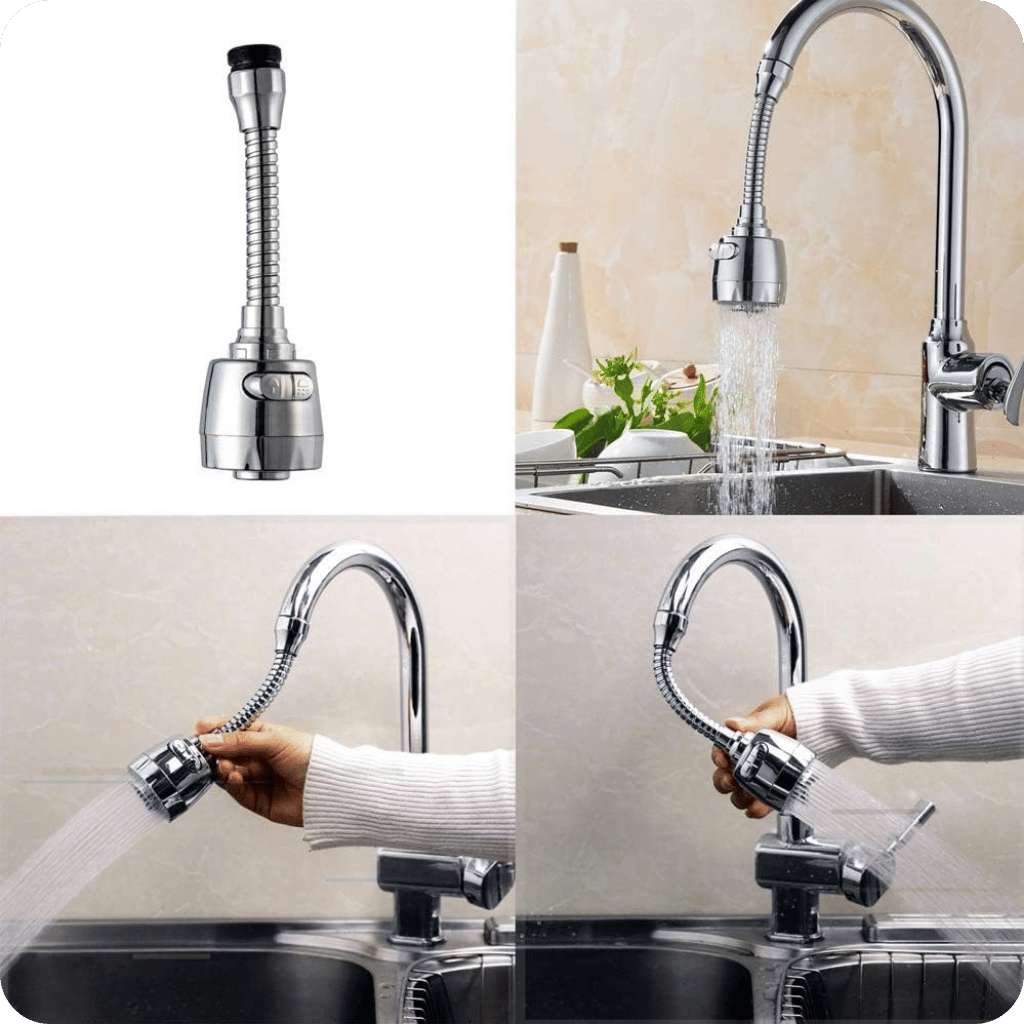 Grifo Extensor de Agua 360° | Splash Master®