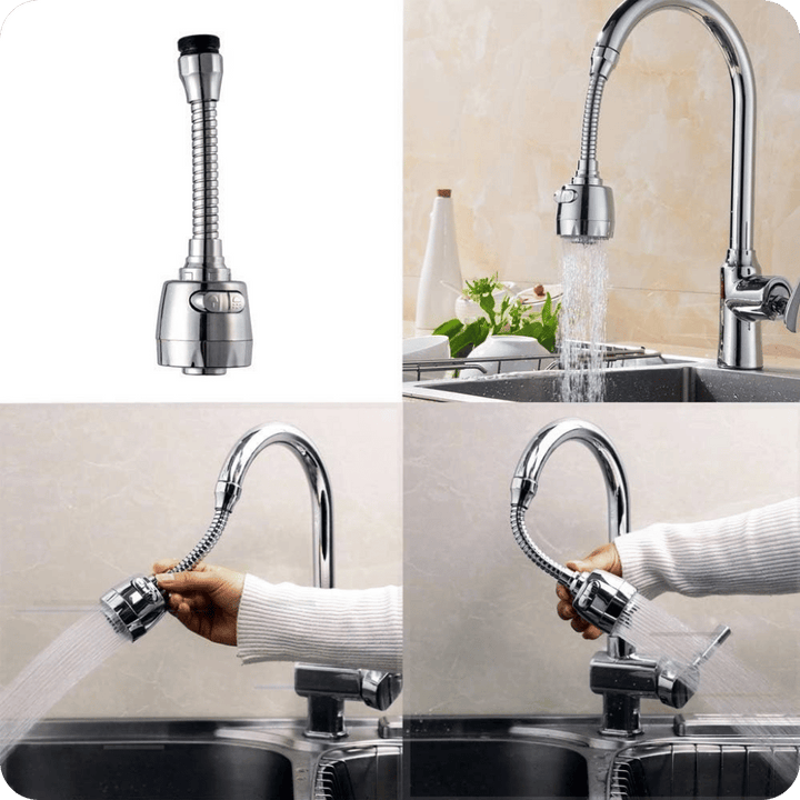 Grifo Extensor de Agua 360° | Splash Master®