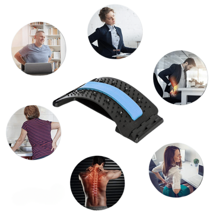 Masajeador para Espalda | LumbarMassager®