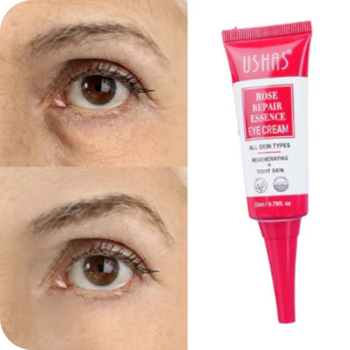 Crema para Contorno de Ojos Anti-Ojeras | Ushas®