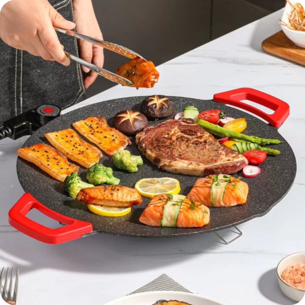 Sartén Eléctrica  Antiadherente | Chef Pro 1800®