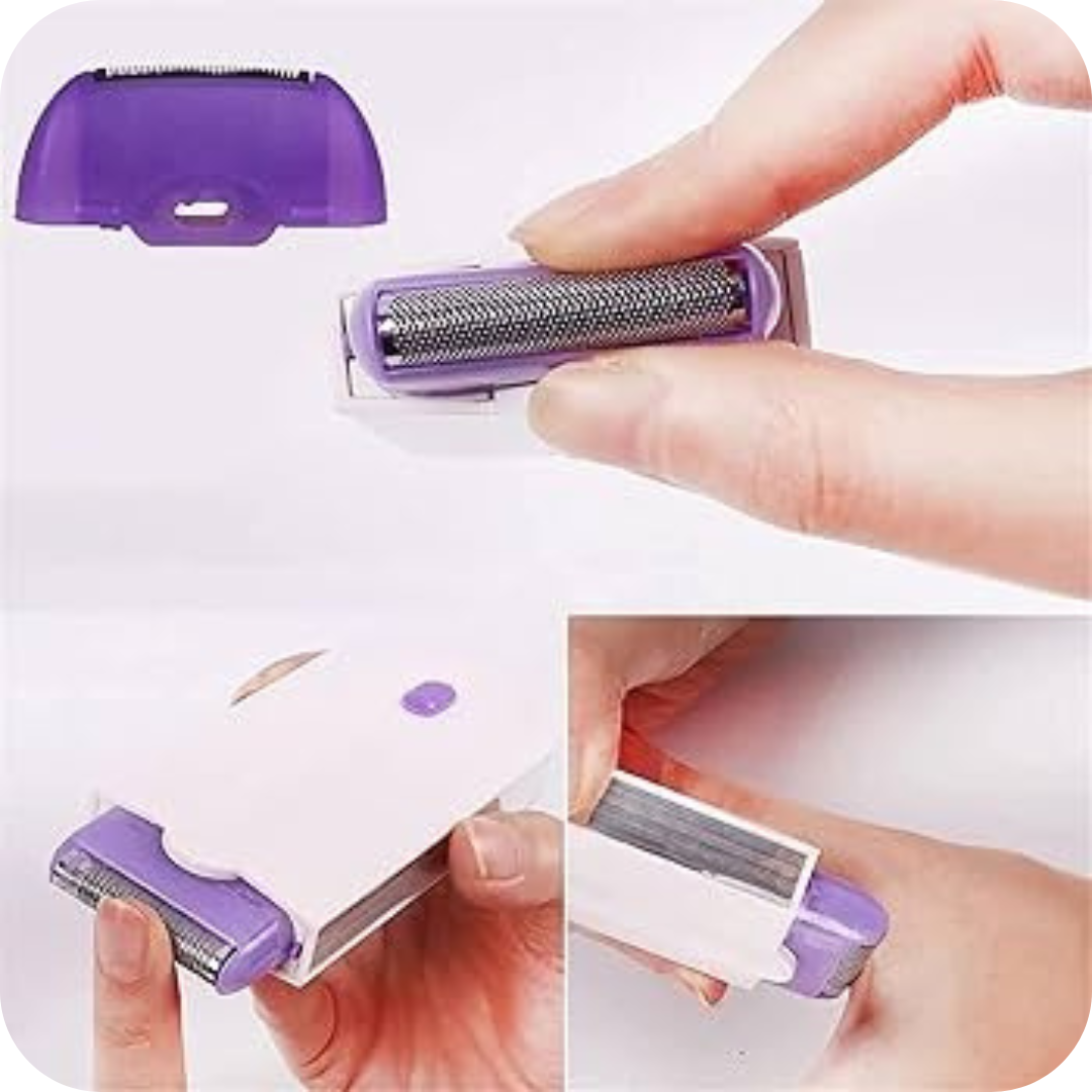 Depiladora Eléctrica para Cuerpo y Rostro | SilkPro®