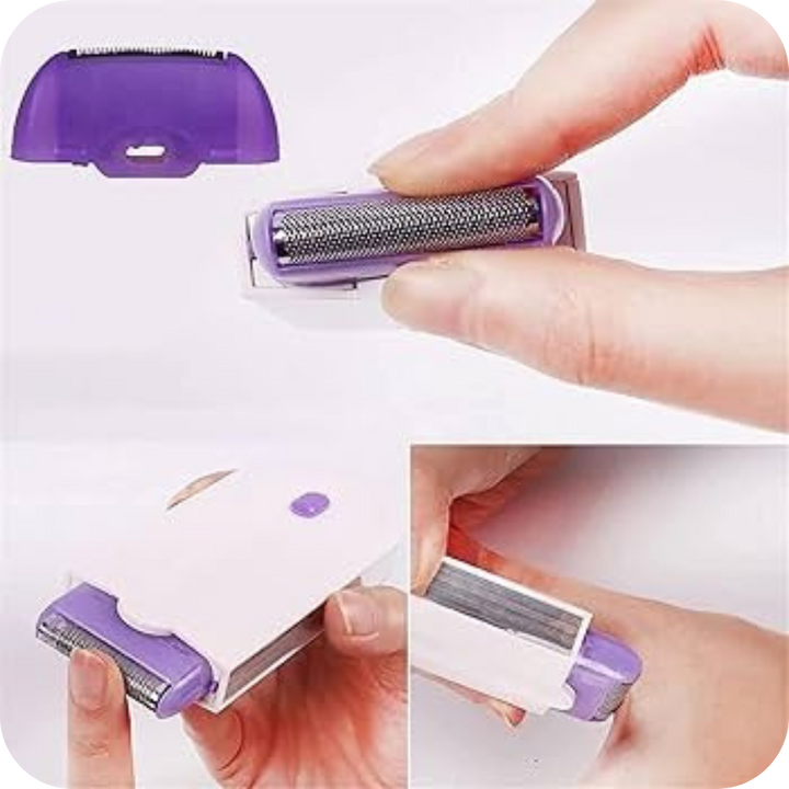 Depiladora Eléctrica para Cuerpo y Rostro | SilkPro®
