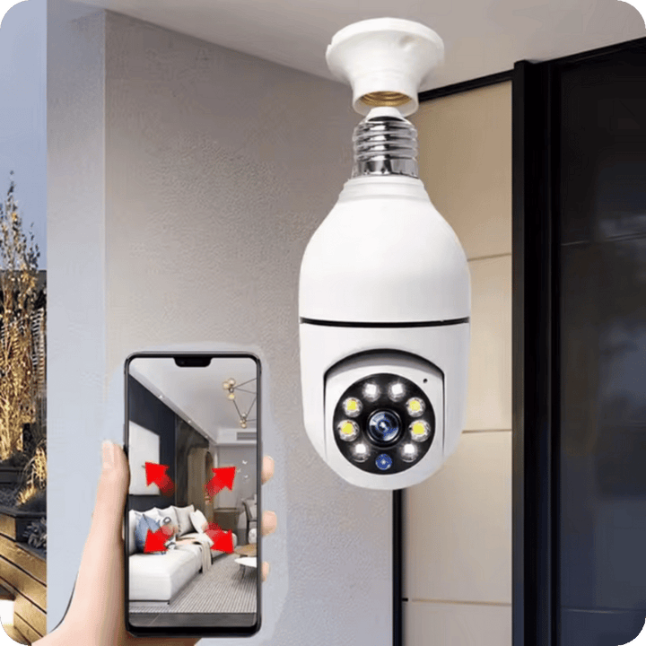 Cámara de Seguridad | Cámara Foco Wifi 360®