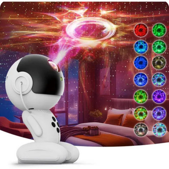 Astronauta Proyector de Galaxias | AstronautPro®