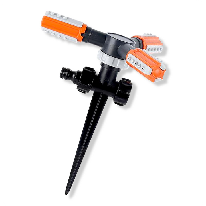 Aspersor de Jardín Giratorio 360° | HydroSpin®