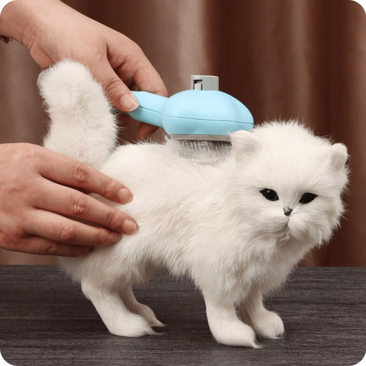 Cepillo para Mascotas con Cerdas Metálicas | Pelufino Pro®