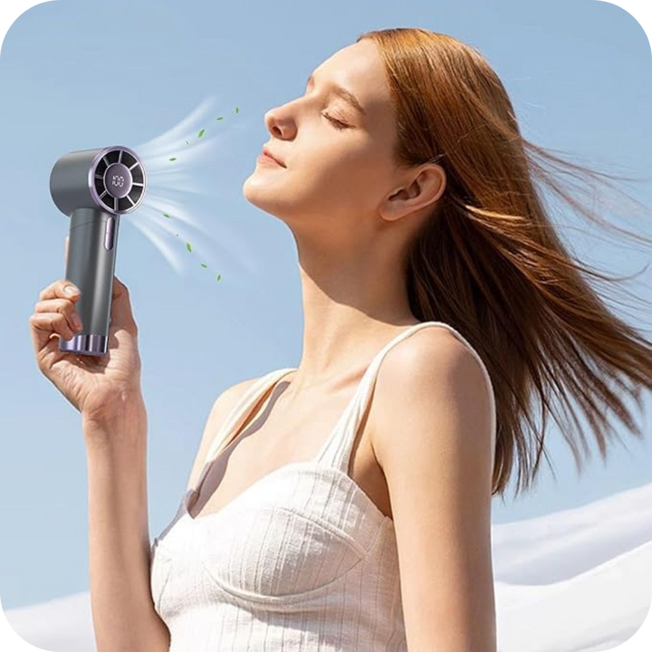 Ventilador Portátil con 100 Velocidades | WindFlex®