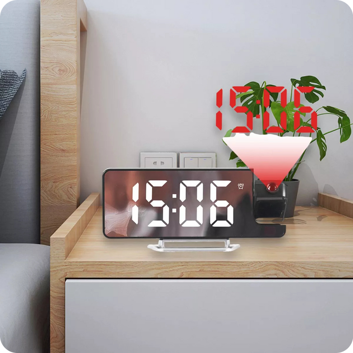 Reloj Despertador con Proyector | Digital Clock®