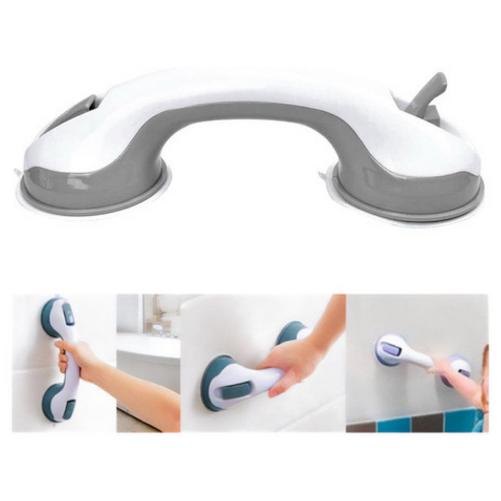 Barra de Seguridad con Ventosa para Baño | SafeGrip®