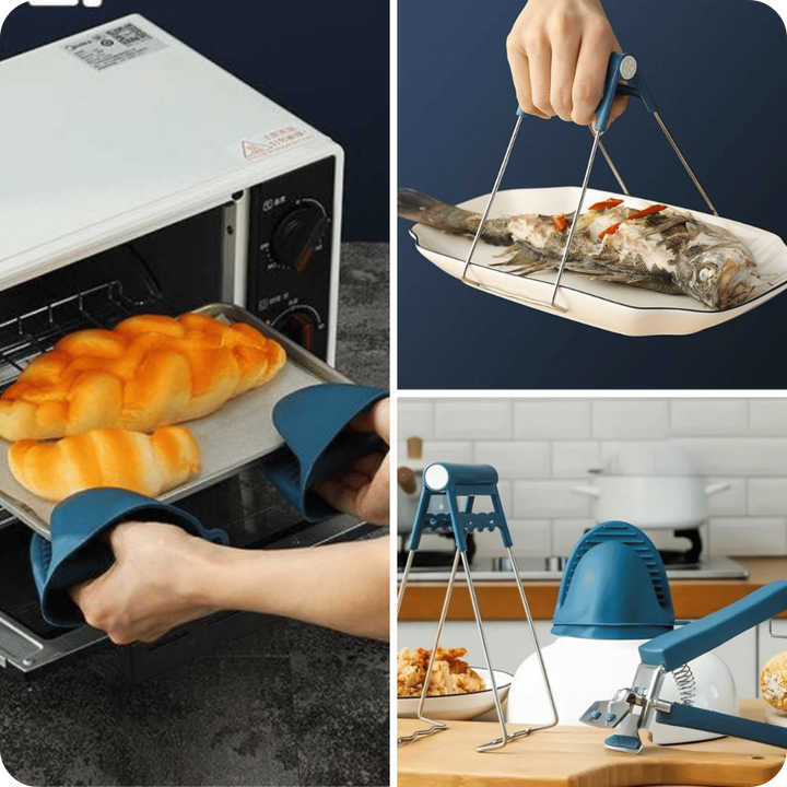 Kit de Agarres para Recipientes Calientes de Cocina | Cool Touch®