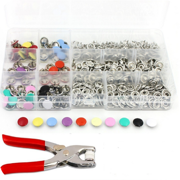 Kit de Botones y Alicate | SnapFix®