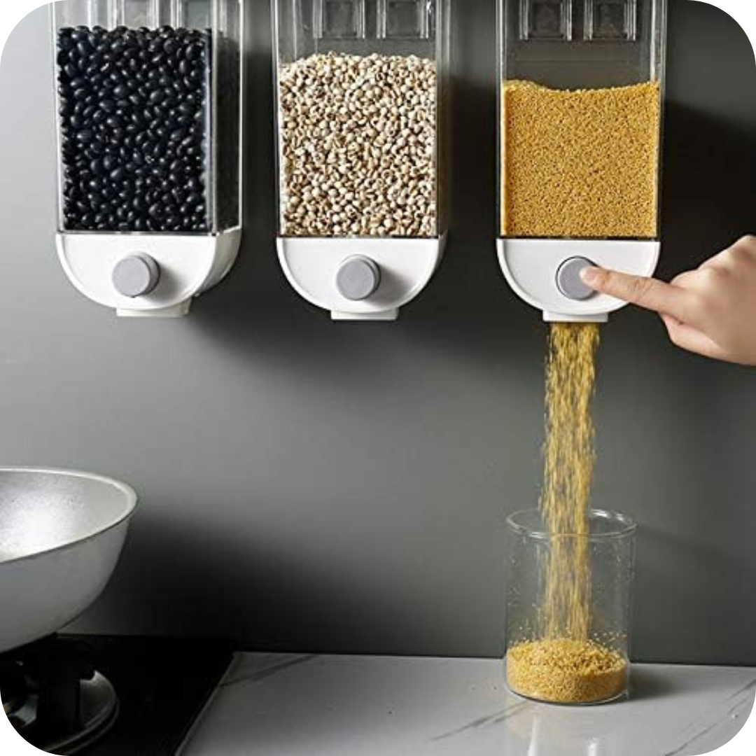 Dispensador de Granos y Cereales | GrainBox®™