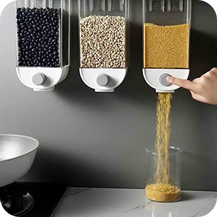 Dispensador de Granos y Cereales | GrainBox®™