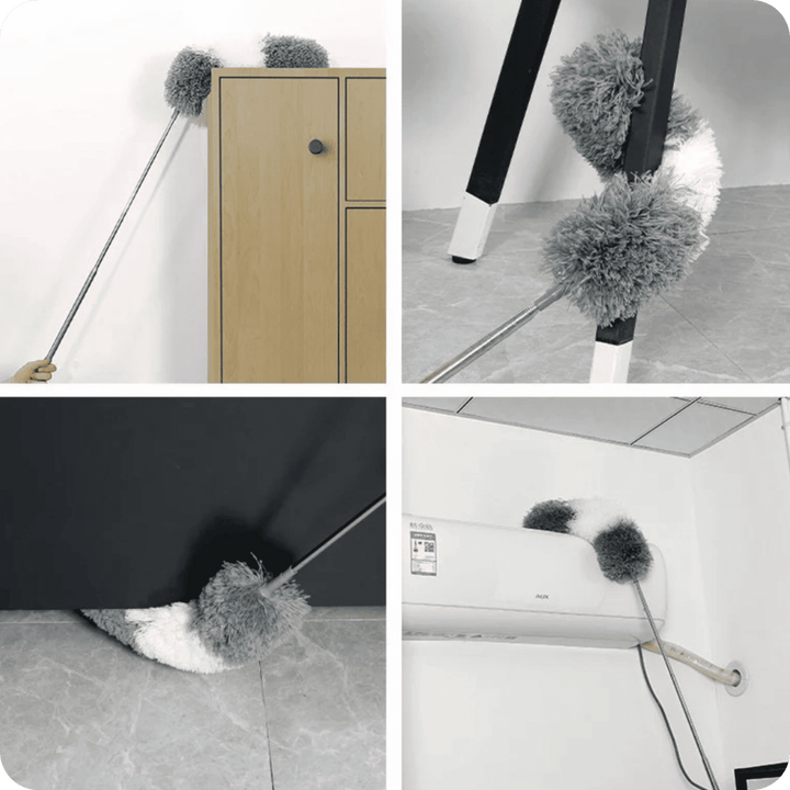 Plumero de Microfibra Extensible | LimpiaFlex®
