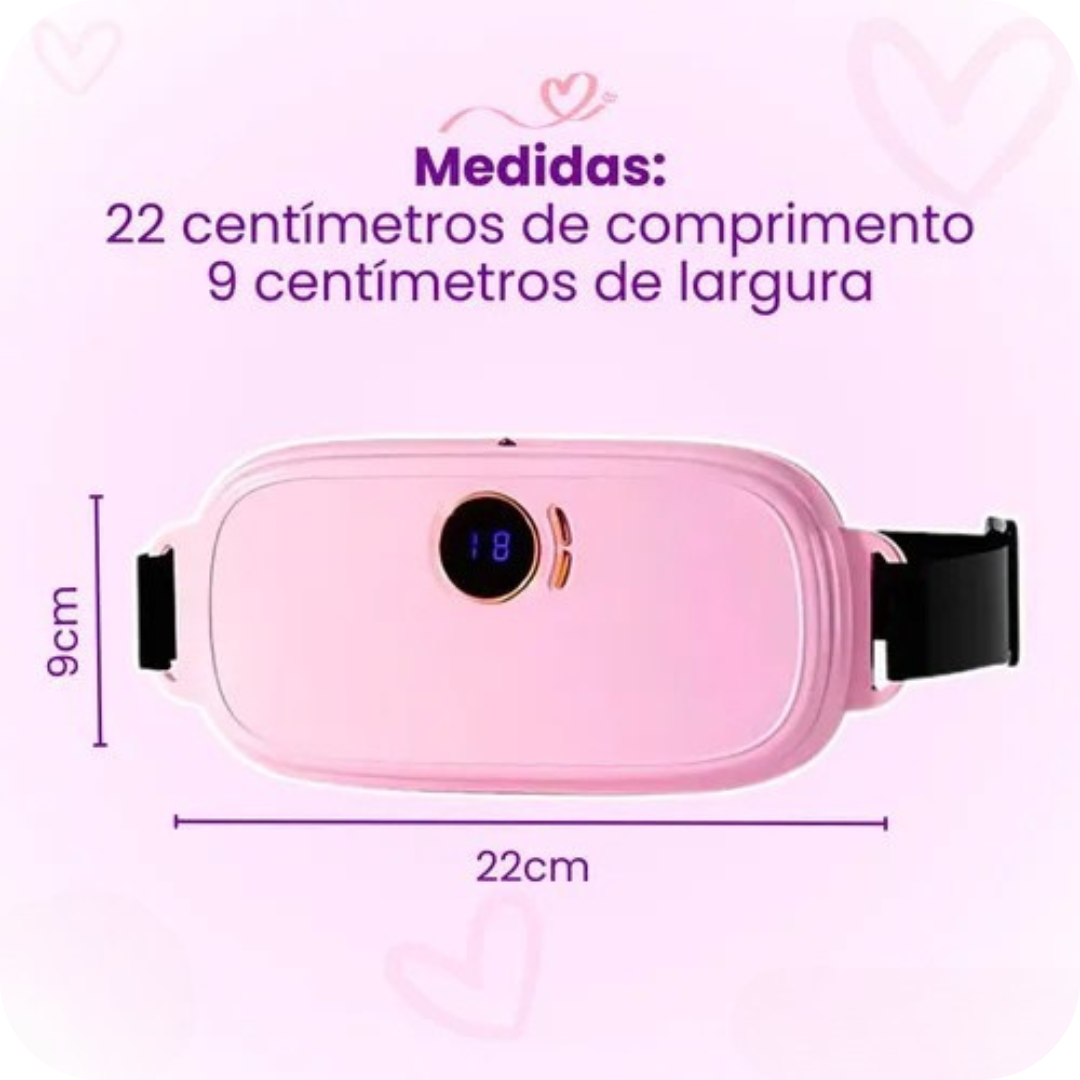 Cinturón Masajeador para Cólicos | ReliefBelt®