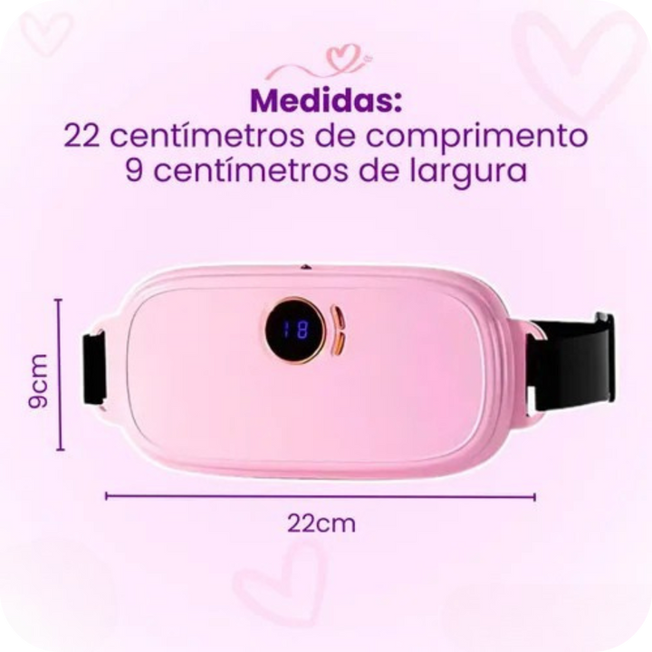 Cinturón Masajeador para Cólicos | ReliefBelt®