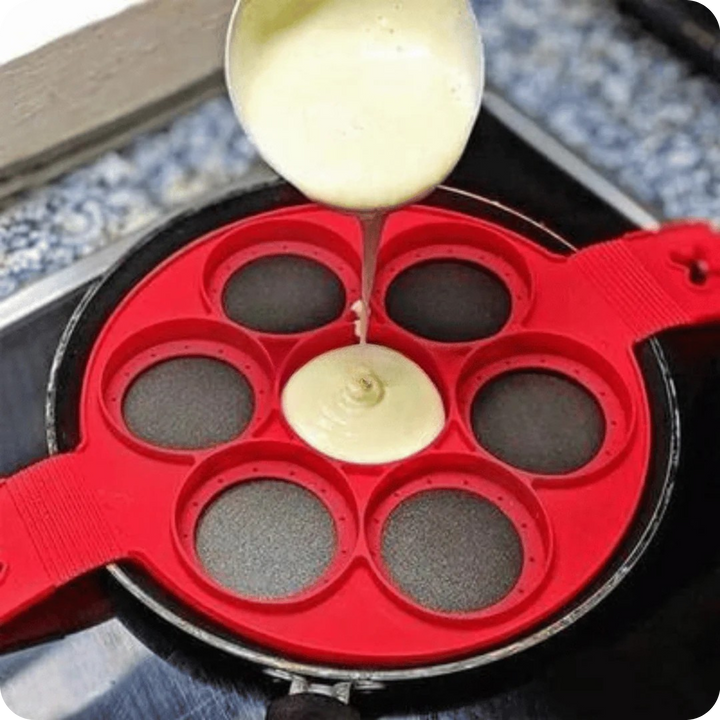 Mini Molde para Panqueques y Huevos | PancakeMaster®