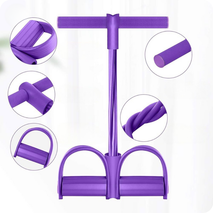 Ejercitador Elástico Portátil | FlexiFit®