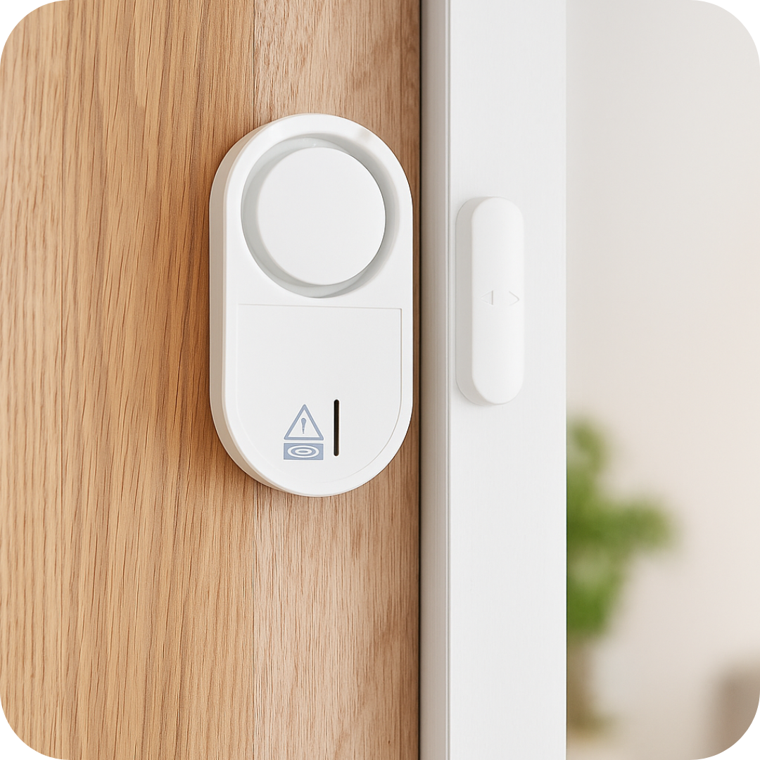 Alarma Inalámbrica para Puertas y Ventanas | SafeAlert®