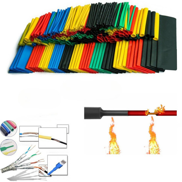 Tubo Termorretráctil para Cables | HeatWrap®