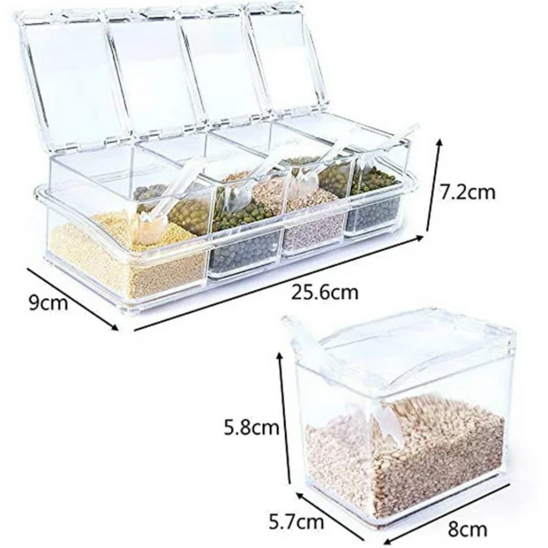 Caja Acrílica para Condimentos | CondimGlass ®