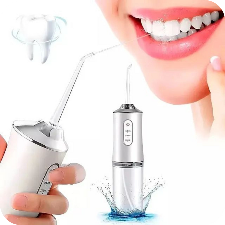 Irrigador Dental Inalámbrico Portátil | WaterClean®