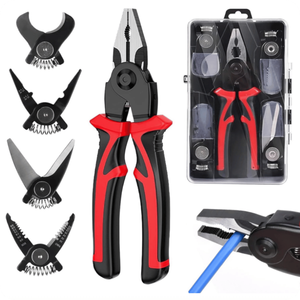 Kit de Alicate 5 en 1 | MultiGrip Pro®