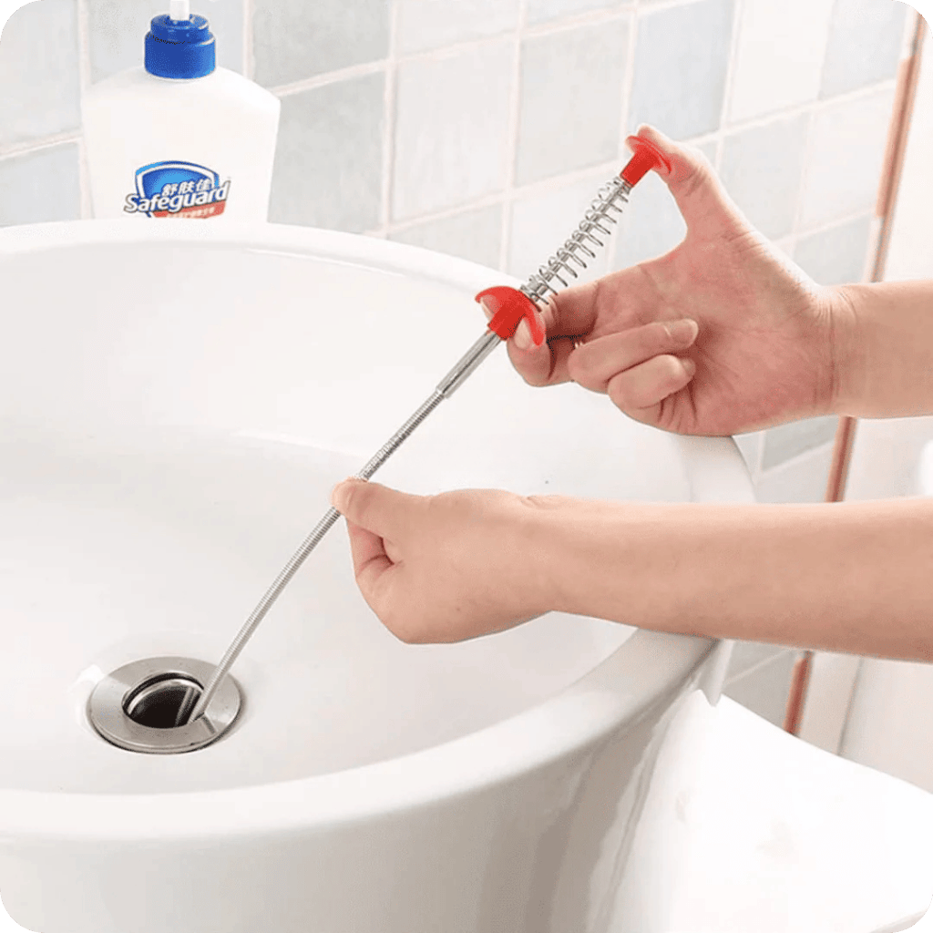 Gancho Desatascador de Tuberias | Drain Cleaner®