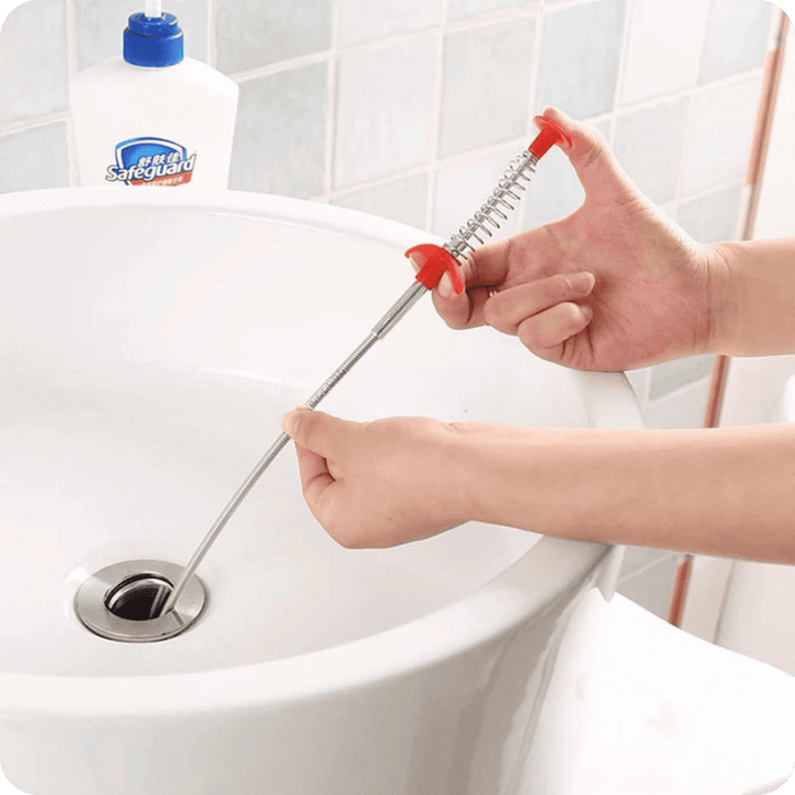 Gancho Desatascador de Tuberias | Drain Cleaner®