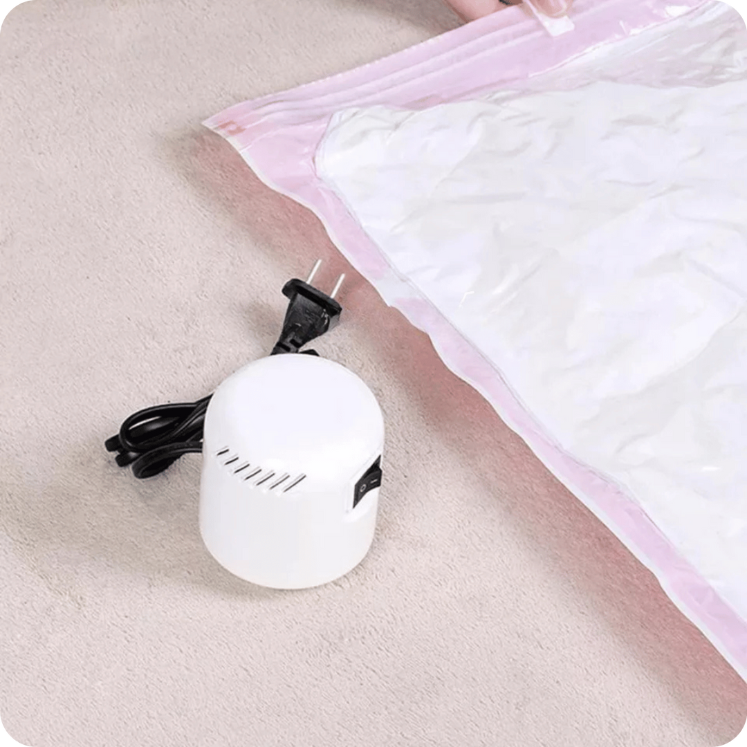 Bomba de Aire + Bolsa 60x80cm | Vacum Master®