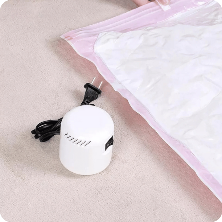 Bomba de Aire + Bolsa 60x80cm | Vacum Master®