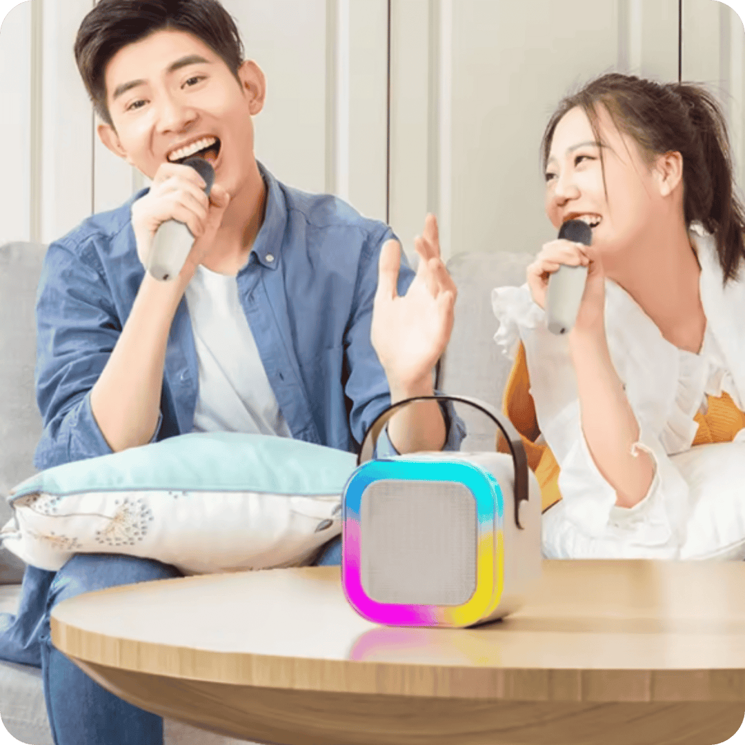 Mini karaoke a Bluetooth | Lumi Speaker Pro®