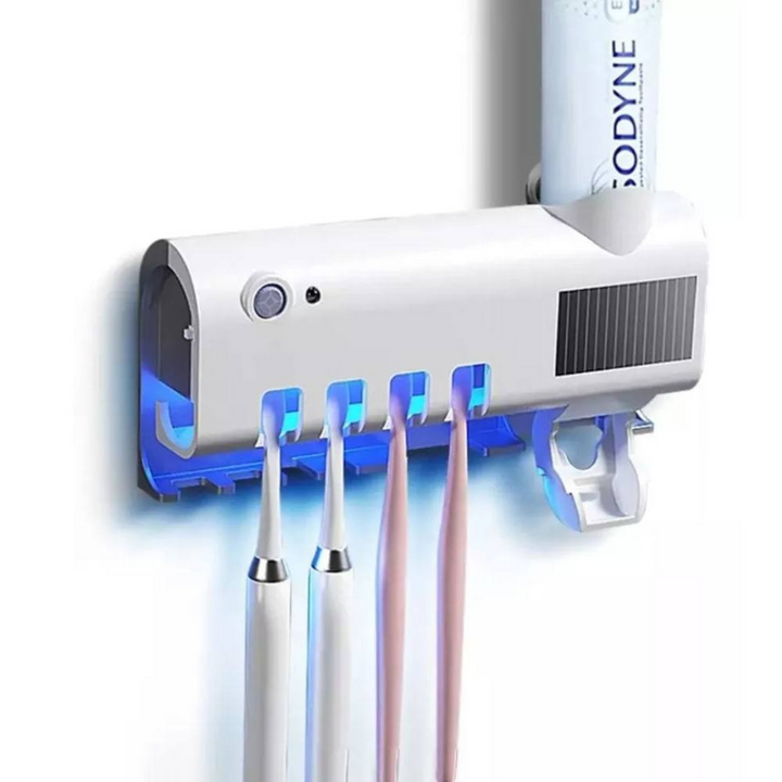 Porta Cepillo de Dientes Esterilizador UV | FreshGlow®