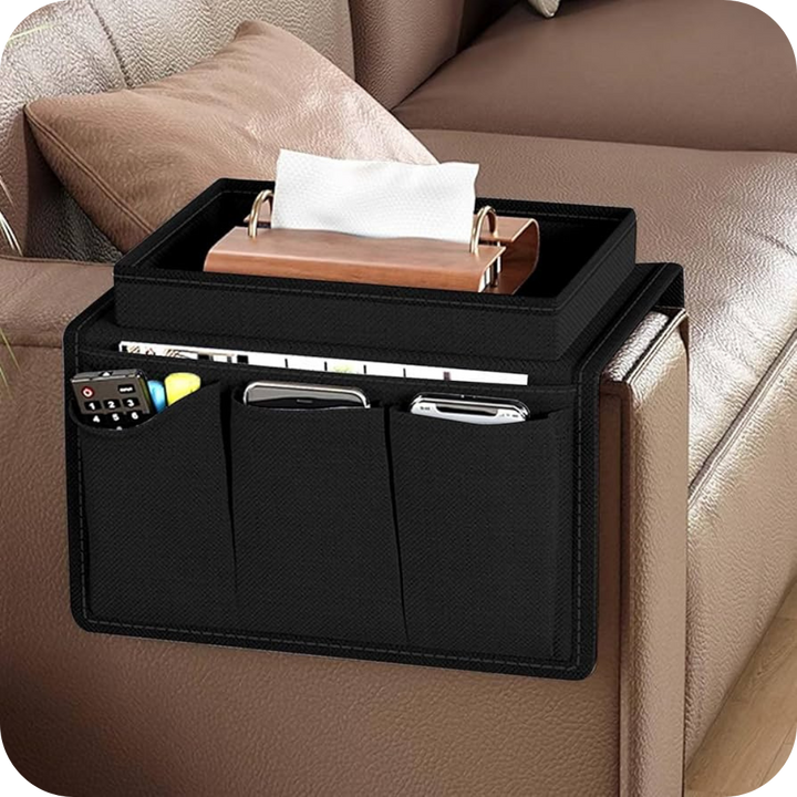 Organizador de Sofá con Portavasos | SofaMate®