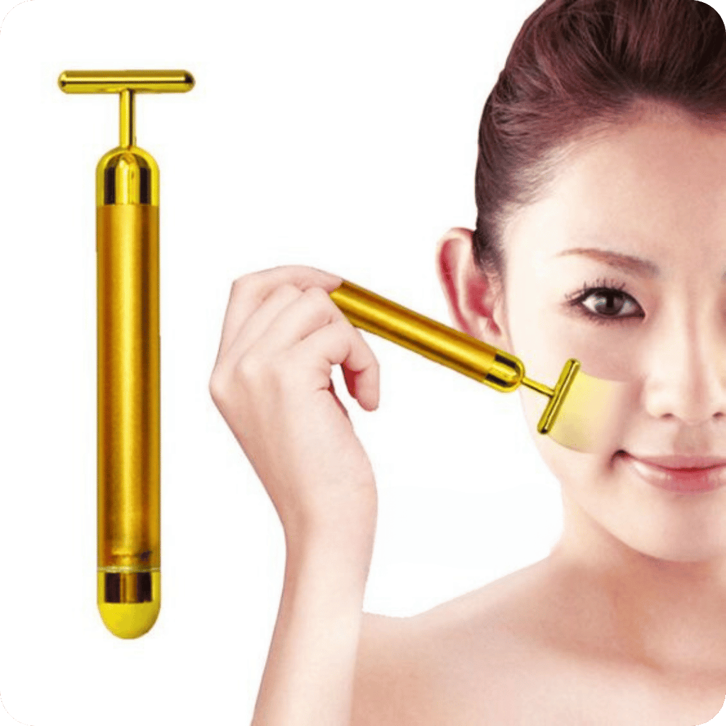 Masajeador Facial con Microcorriente | Energy Beauty Bar®
