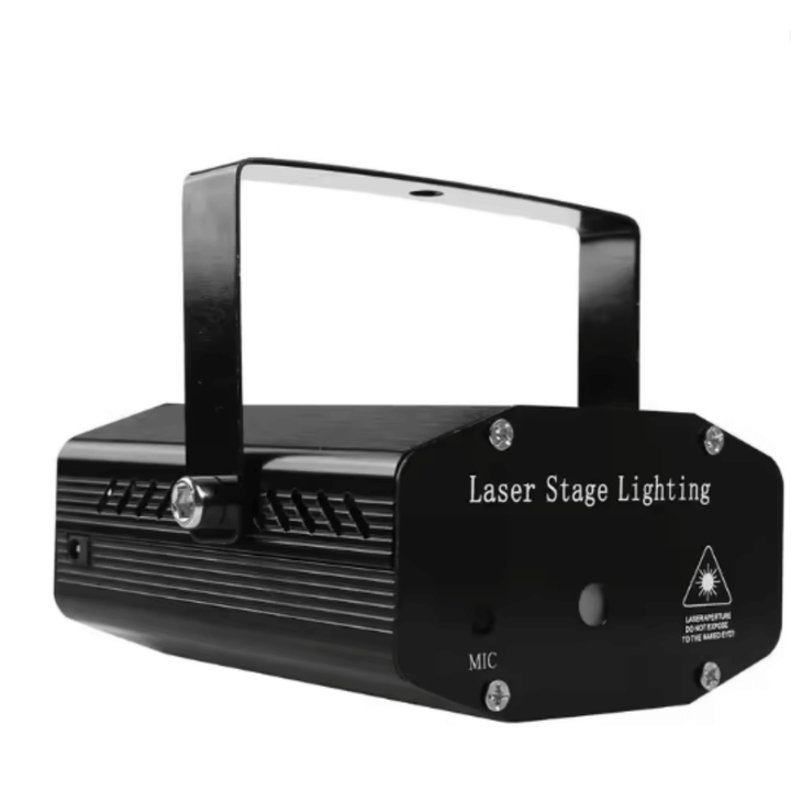 Mini Iluminador Láser para Fiestas | Party Beam®