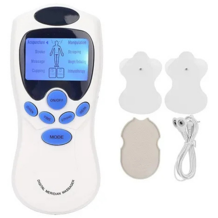 Electroestimulador Portátil de Masajes | ElectroPulse®