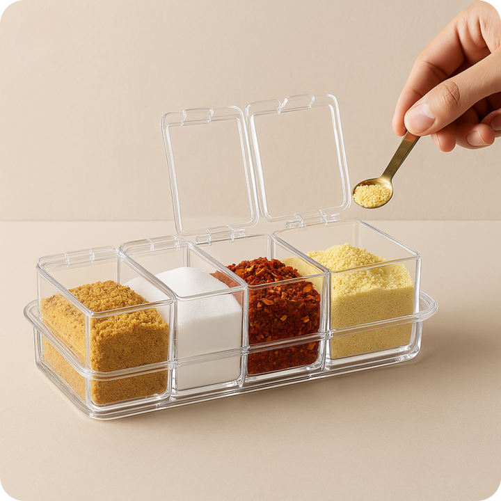 Caja Acrílica para Condimentos | CondimGlass ®