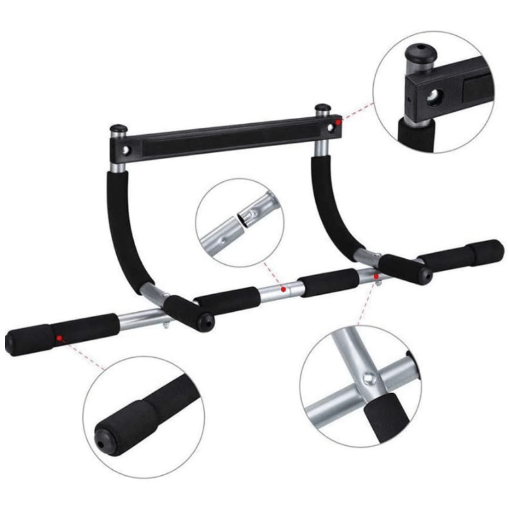Barra de Dominadas y Ejercicios | Iron Gym®