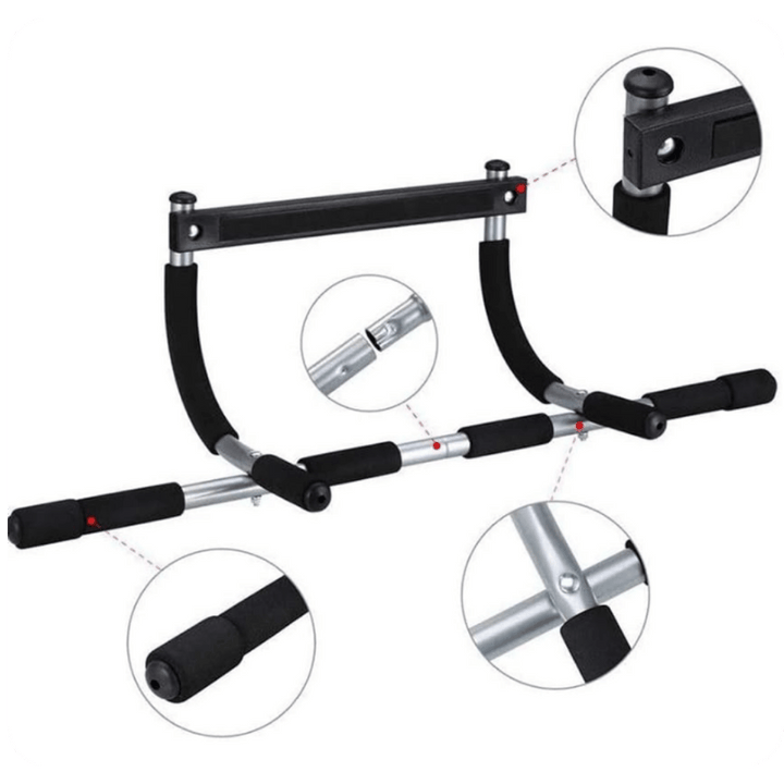 Barra de Dominadas y Ejercicios | Iron Gym®