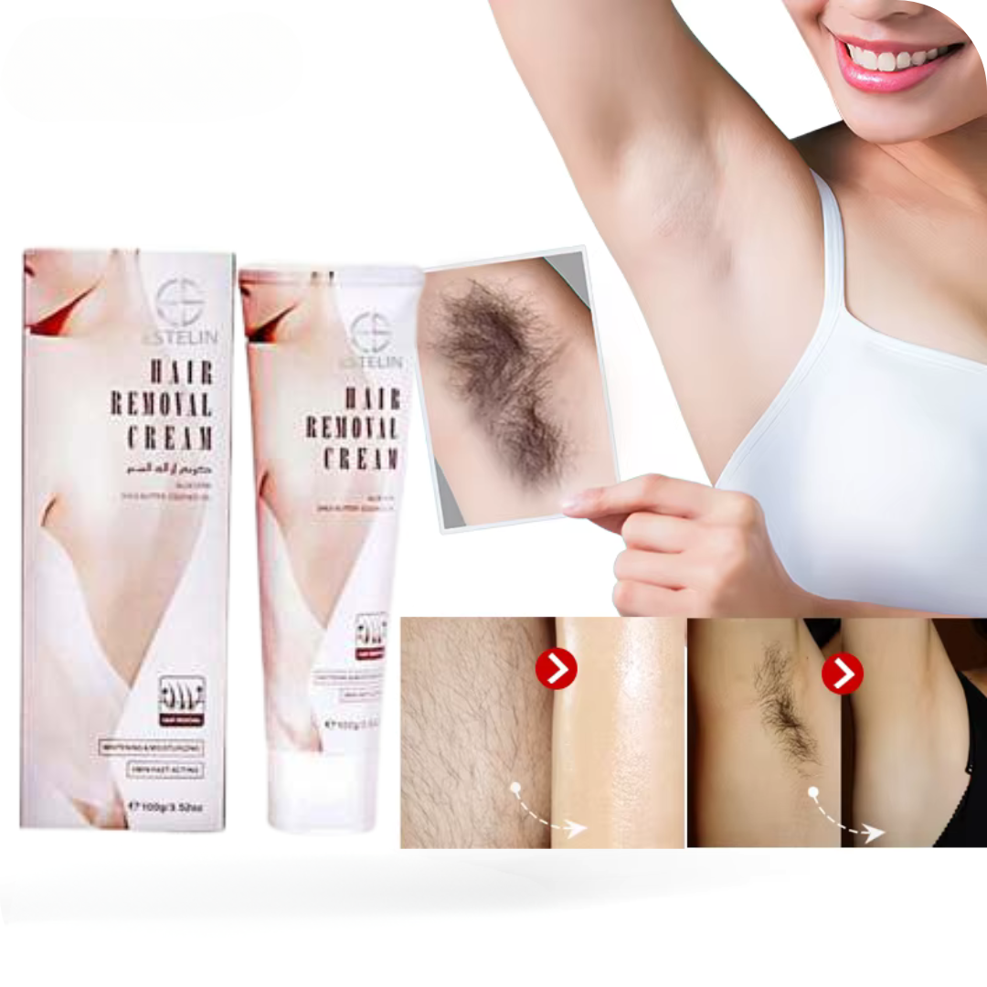 Crema Depilatoria Hidratante | HairOff®