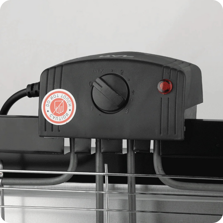 Parrilla Eléctrica de Alimentos | Barbacoa Grill®