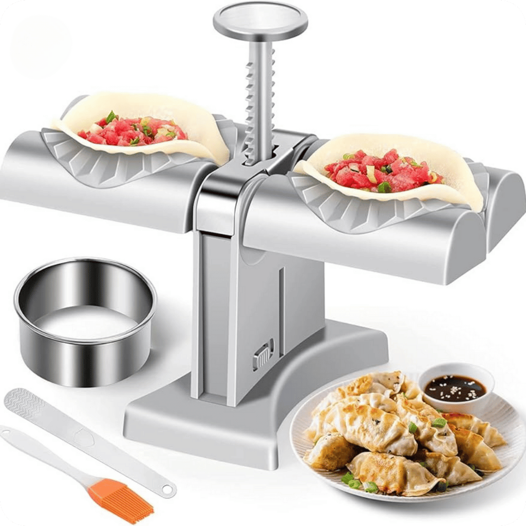 Máquina para Hacer Empanadas y Dumplings | Dumpling Machine®