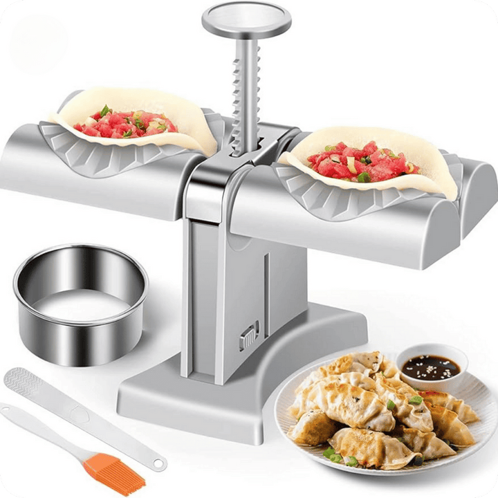 Máquina para Hacer Empanadas y Dumplings | Dumpling Machine®