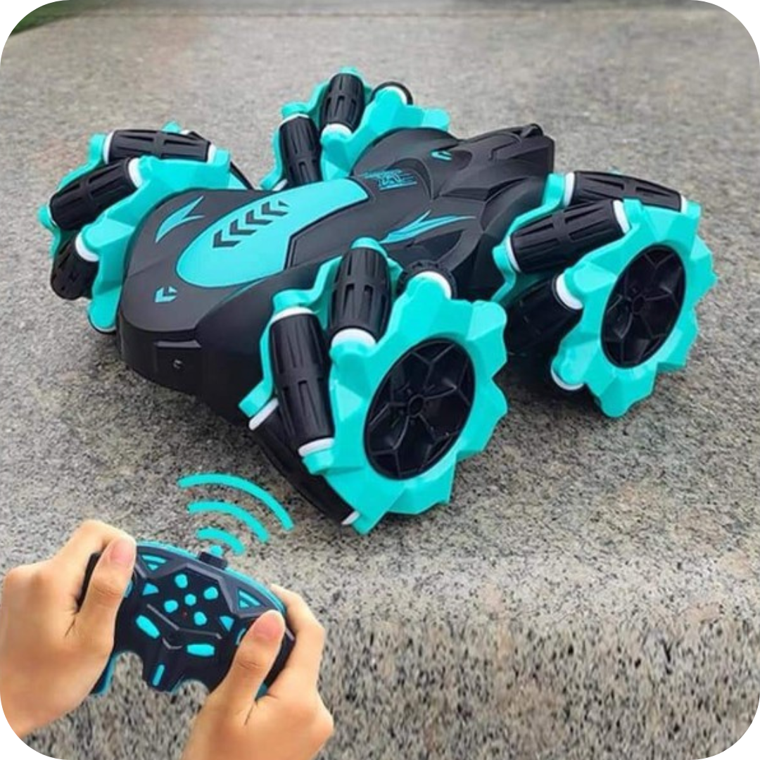 Auto RC con Succión 360° | TurboWall®