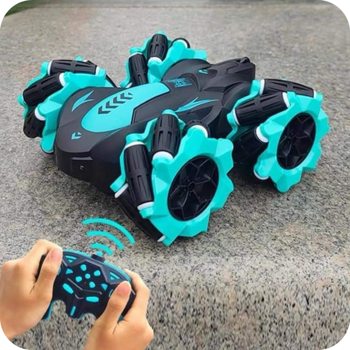 Auto RC con Succión 360° | TurboWall®