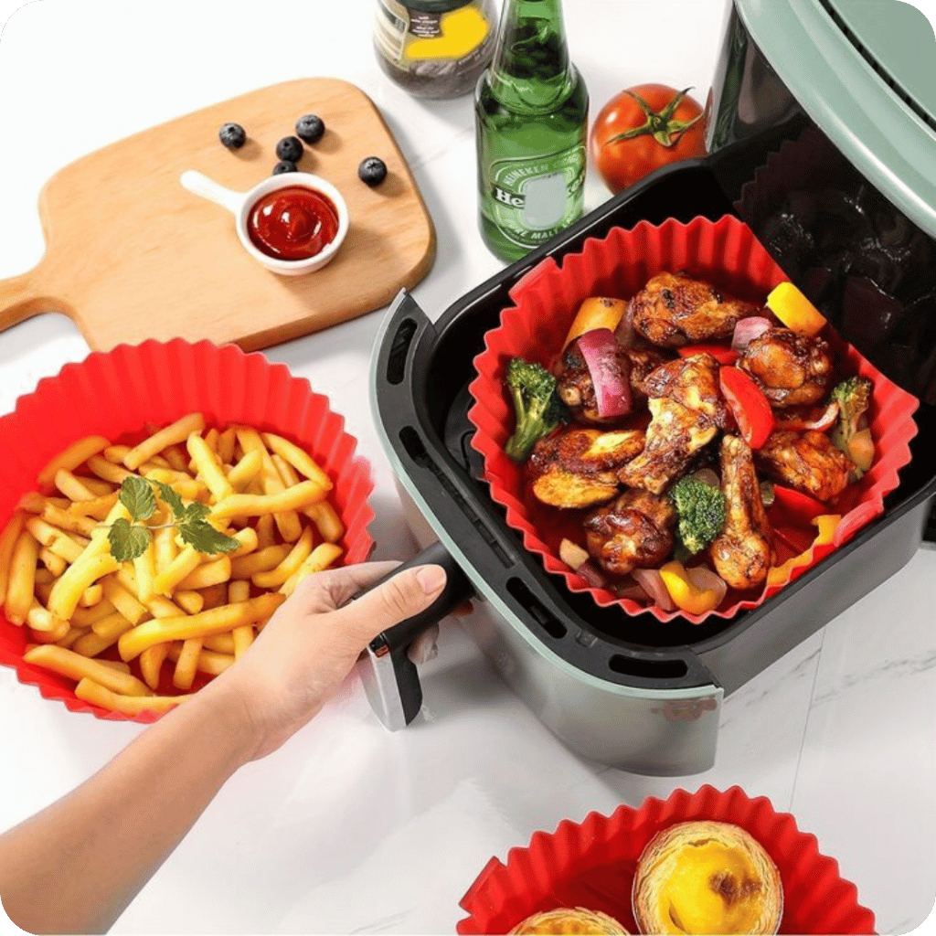 Canasta de Silicona para Air Fryer Promo 2X1 | Silicook®